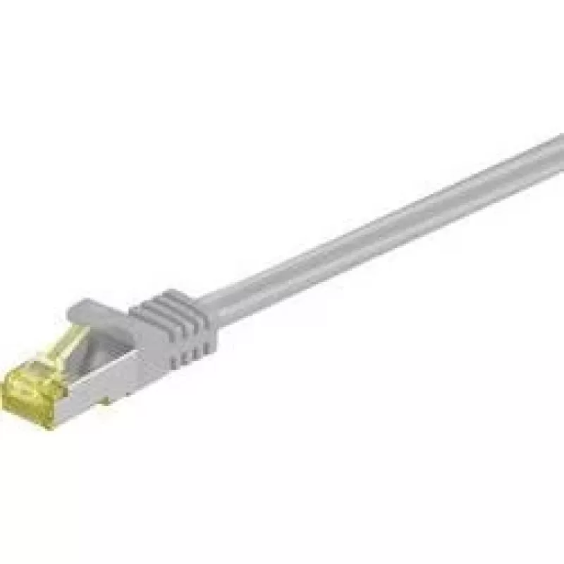 Wentronic 91585 Ethernet patch kabel šedý