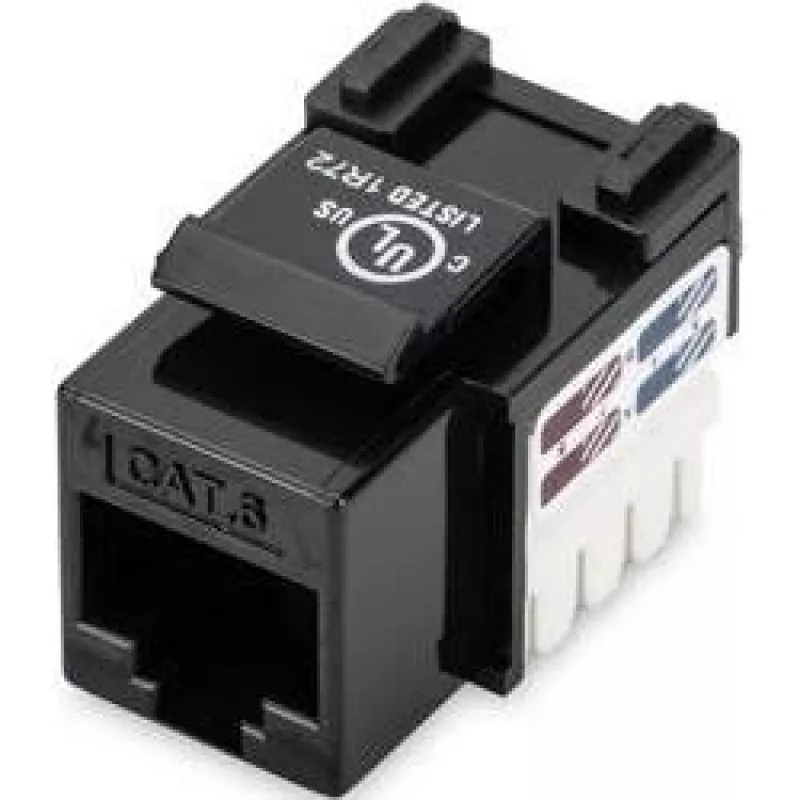 Digitus CAT 6 Class E keystone modul, nestíněný
