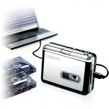 LogiLink® UA0156 Cassette Digitizer with USB Connector