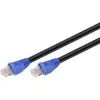 Goobay 94389 Ethernet patch kabel černý