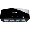 USB hub D-Link DUB-1340 černý