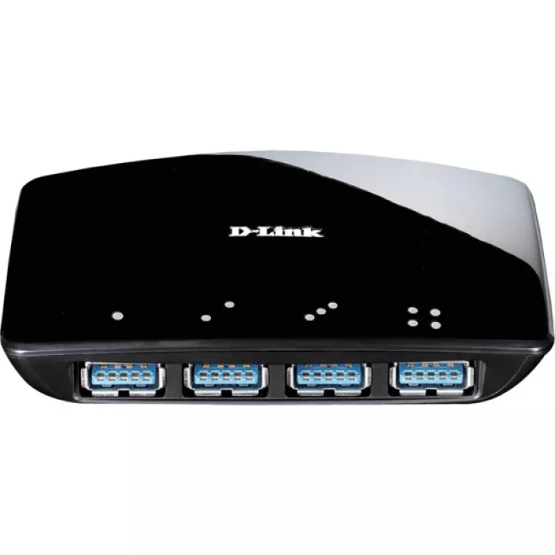 USB hub D-Link DUB-1340 černý