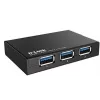 USB hub D-Link DUB-1340 černý