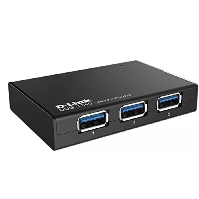 USB hub D-Link DUB-1340 černý