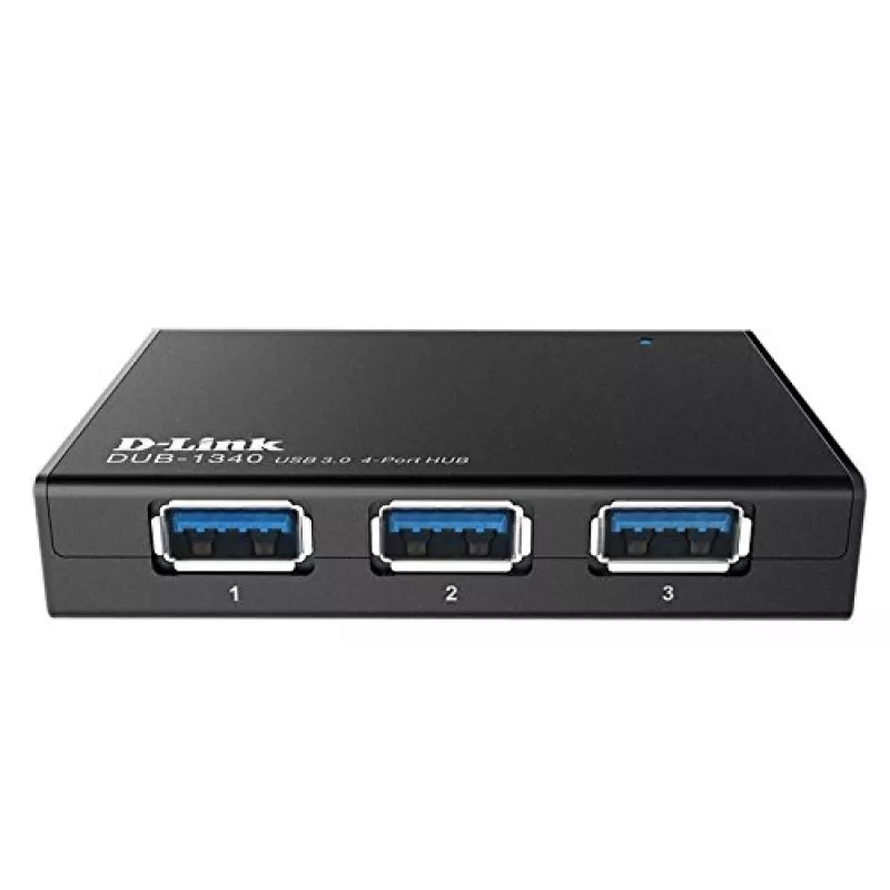 USB hub D-Link DUB-1340 černý