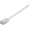 Wentronic 95150 ethernetový patch kabel bílý