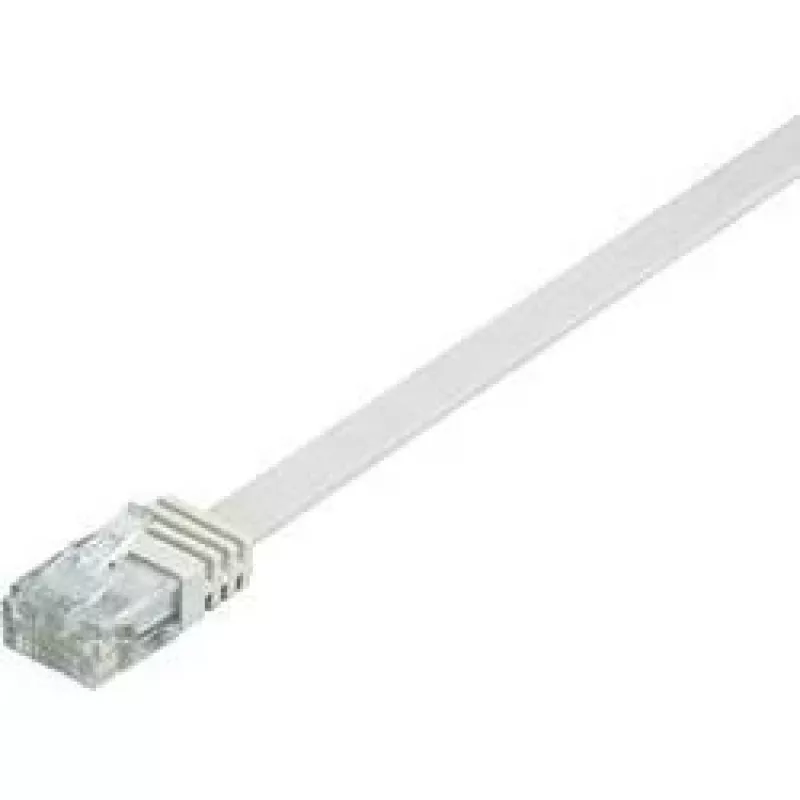 Wentronic 95150 ethernetový patch kabel bílý