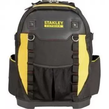 Backpack STANLEY 1-95-611 — black nylon, 360×270×460 mm