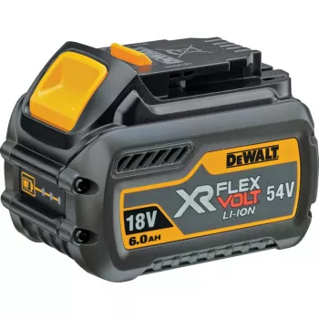 Dewalt 18V/54V XR FlexVolt 6Ah Li-Ion akumulátor pro elektrické nářadí