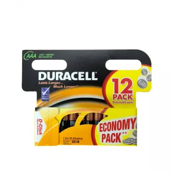 Duracell domácí baterie jednorázová baterie AAA alkalická