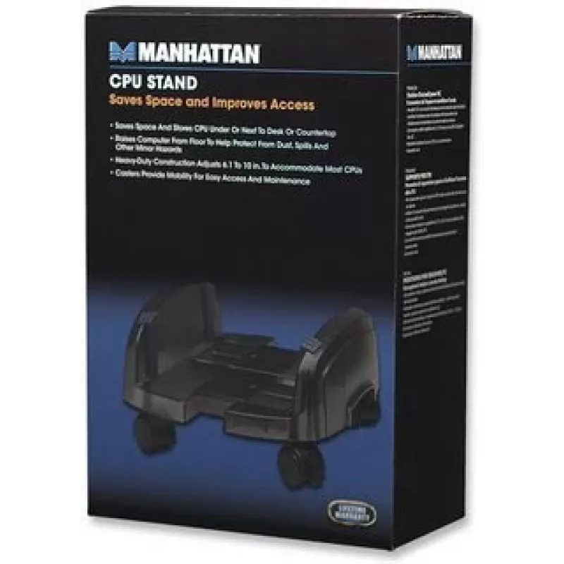 Manhattan stojan na CPU šedý