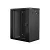 Nástěnný rack Lanberg WF01-6418-10B