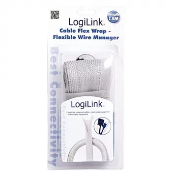 LogiLink KAB0007 stahovací páska šedá