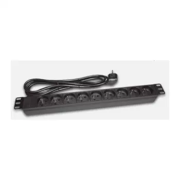 A-lan - ALAN - 19 - prodlužovací lišta TEC 9 x 230 V s LED (PZ09)