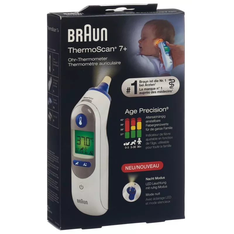 Teploměr Braun IRT6525