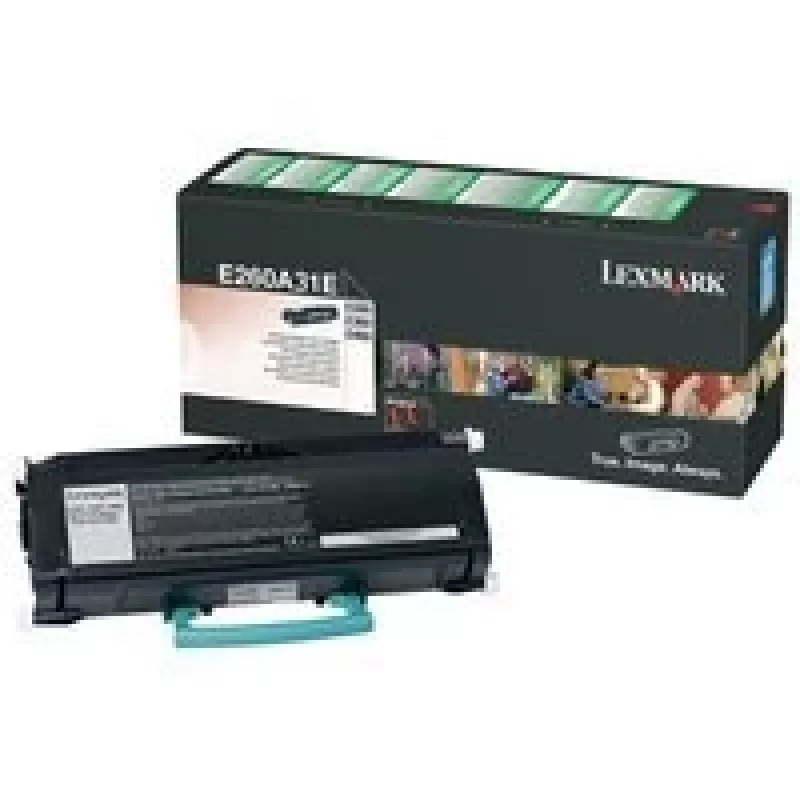 Lexmark E260A31E - černý toner - pro E260, E260d, E260dn, E360d, E360dn, E360dt, E460dn, E460dtn, E460dtw, E460dw
