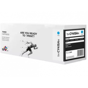 Toner pro HP Color LJ Pro W2031A TH-CY415AN 100% nový azurový