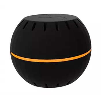 Shelly H&T Wi-Fi temperature and humidity sensor, battery powered, Black