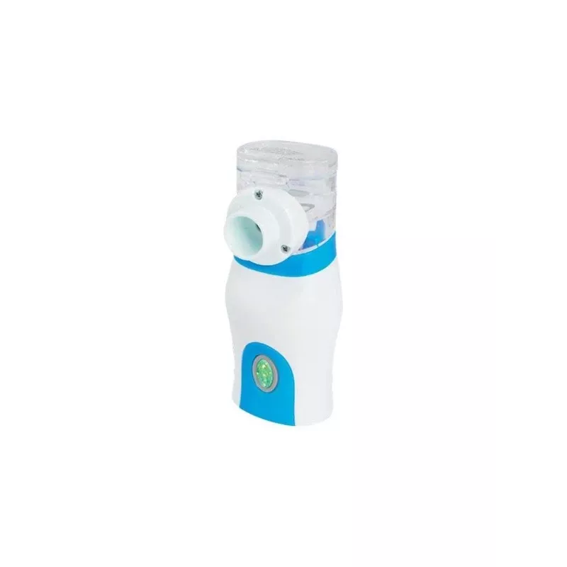 Esperanza MIST ECN005 obličejový inhalátor, bílo-modrý