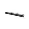 Lanberg PPU6-1048-B - patch panel - 1U - 19 inch