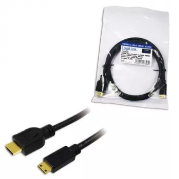 LogiLink CH0022 HDMI kabel 1,5 m HDMI Type A (Standard) HDMI Type C (M