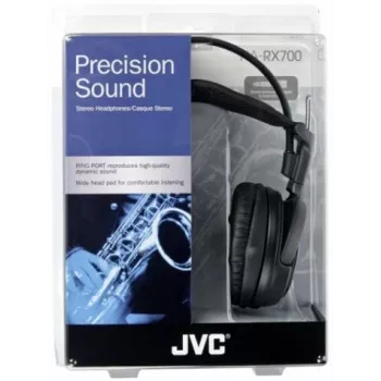 JVC HA-RX700 sluchátka drátová přes hlavu černá