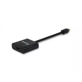 Adaptér Equip Mini DisplayPort na HDMI, 0,17 m, Mini DisplayPort, HDMI, samec, samice, 1920 x 1080 pixelů