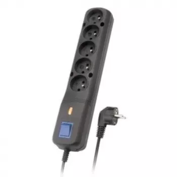 Lestar 5w LV-530W, PDU, 3m, černá LV-530W G-a K. Cz 3,0m