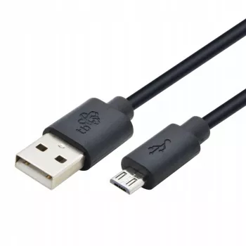 TB Micro USB - USB 1,8 m černý (AKTBXKU2PBAW18B)