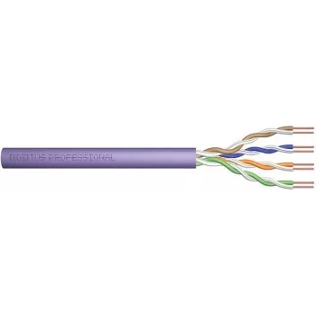 Síťový kabel DIGITUS DK-1611-V-305-1 U/UTP Cat 6 305 m fialový