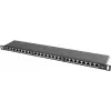 Patch panel Lanberg PPS6-0024-B