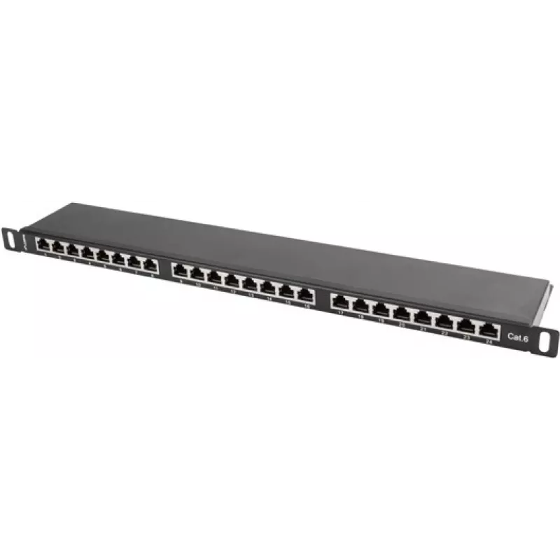 Patch panel Lanberg PPS6-0024-B