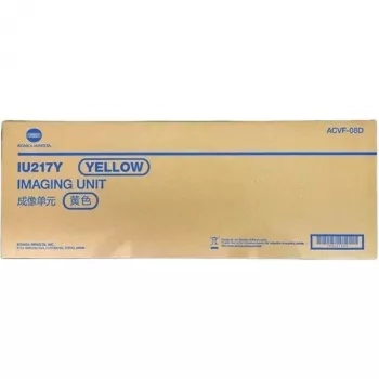 Válec Konica Minolta ACVF08D/DR-217Y žlutý, 87K stran pro KM...
