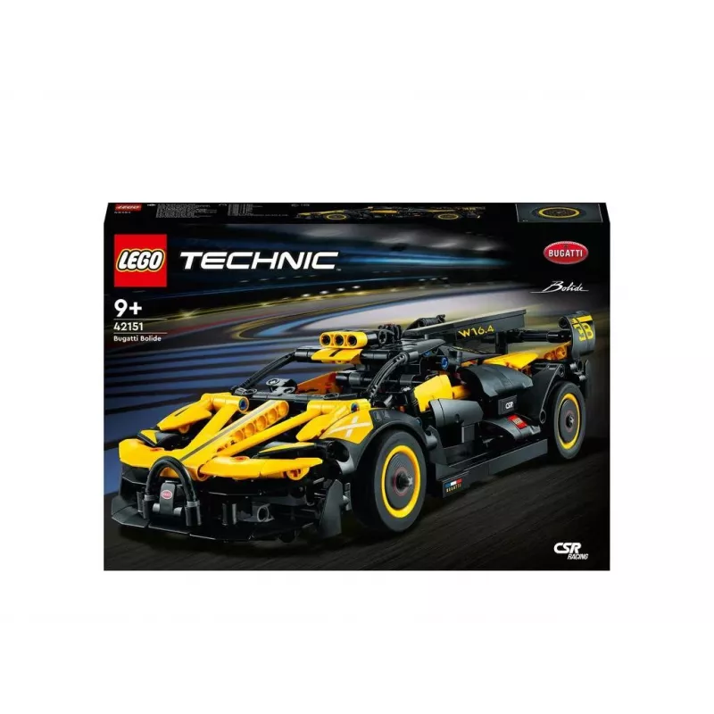 LEGO Technic: Bugatti Bolide stavebnice modelu auta (42151)