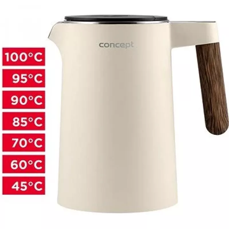 Rychlovarná konvice CONCEPT RK3304