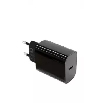 Nástěnná nabíječka USB C 20 W Power Delivery černá