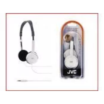 JVC HA-L50W Light weight (white) Headphones Wired Music