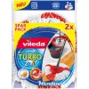 Náhradní mop Vileda červenobílý