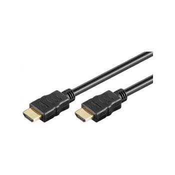 Vysokorychlostní HDMI kabel s Ethernetem Goobay 61163, HDMI samec (typ A) – HDMI samec (typ A), HDMI na HDMI, 10 m