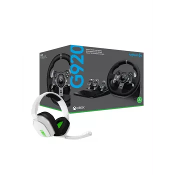 G920 Driving Force Racing Wheel/BDL bílý EMEA-914 G920 + A10