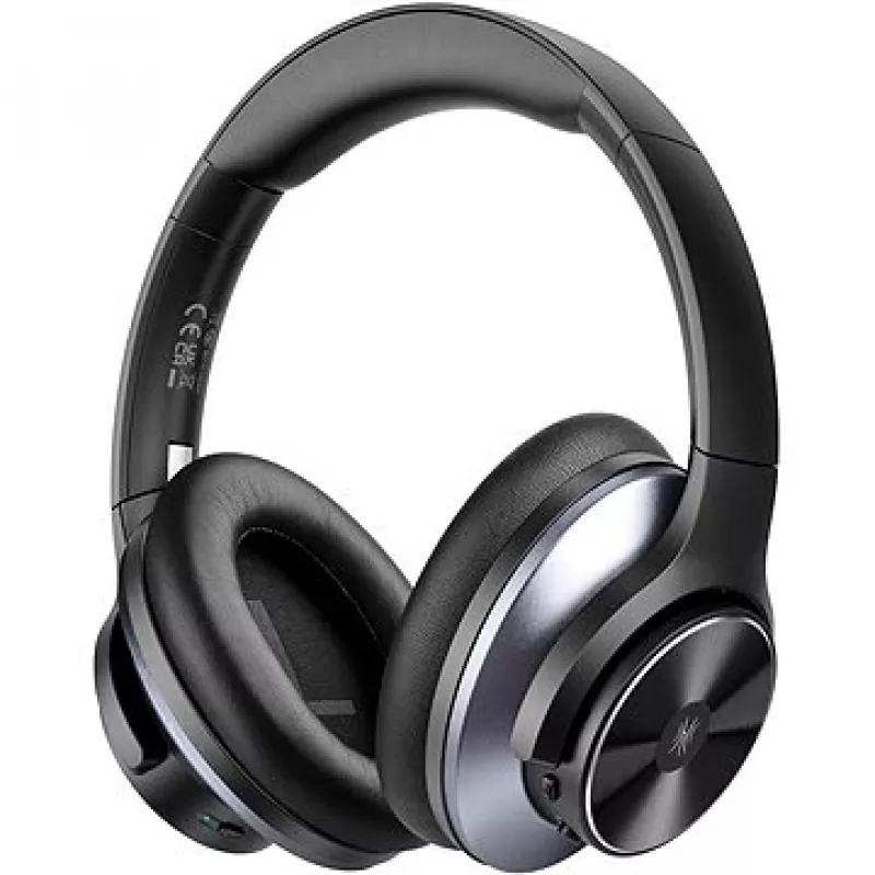 OneOdio a-AD07-01 A10 Over-ear headset Bluetooth černá/modrá Noise