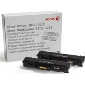 Xerox 106R02782 tonerová kazeta 2 ks originální černá