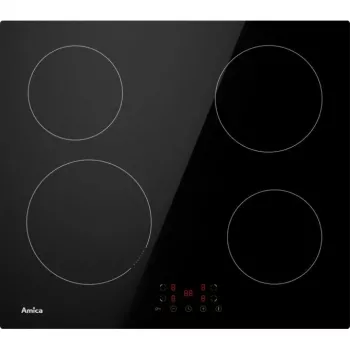 Indukční varná deska AMICA PI6501, 4 varné zóny, dotykové ovládání