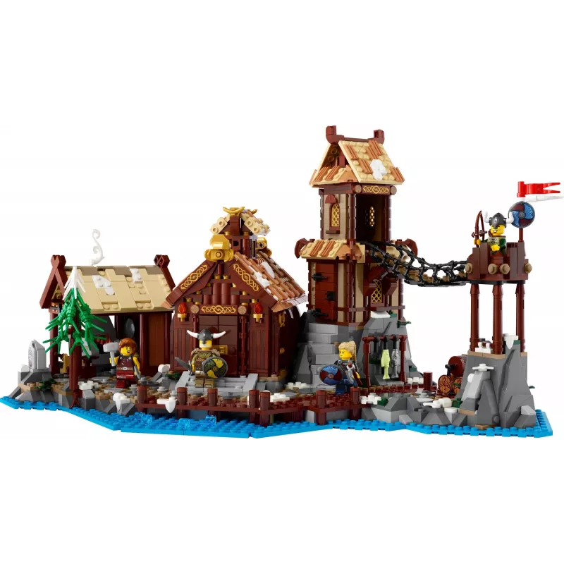 LEGO Ideas - Vikingská vesnice