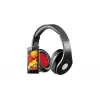 Stereo headset Rebeltec AUDIOFEEL2 černý