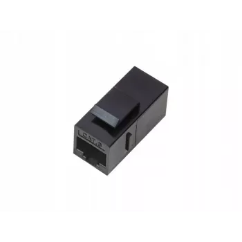 Avizio Alantec WTM17 - RJ45 - černý - samice - přímý - plast (WTM17) - a-lan