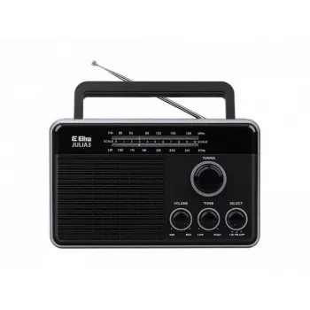 Eltra Radio Julia 3 black