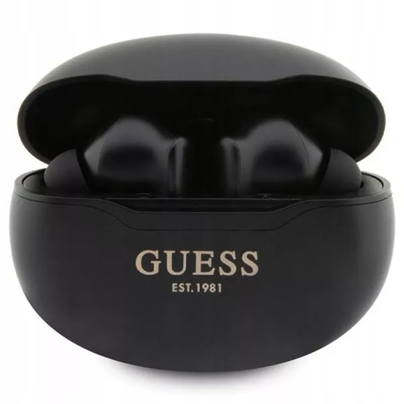 Sluchátka Guess GUTWST50EKTWS