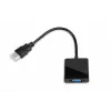 Adaptér iBox IAHV01 HDMI na VGA, černý