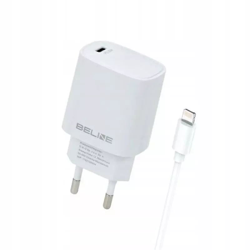 Nabíječka Beline Beli02163 20W USB-C s kabelem Lightning